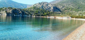 Beachfront self-catering studios in Psatha Bay - 60km from Athens